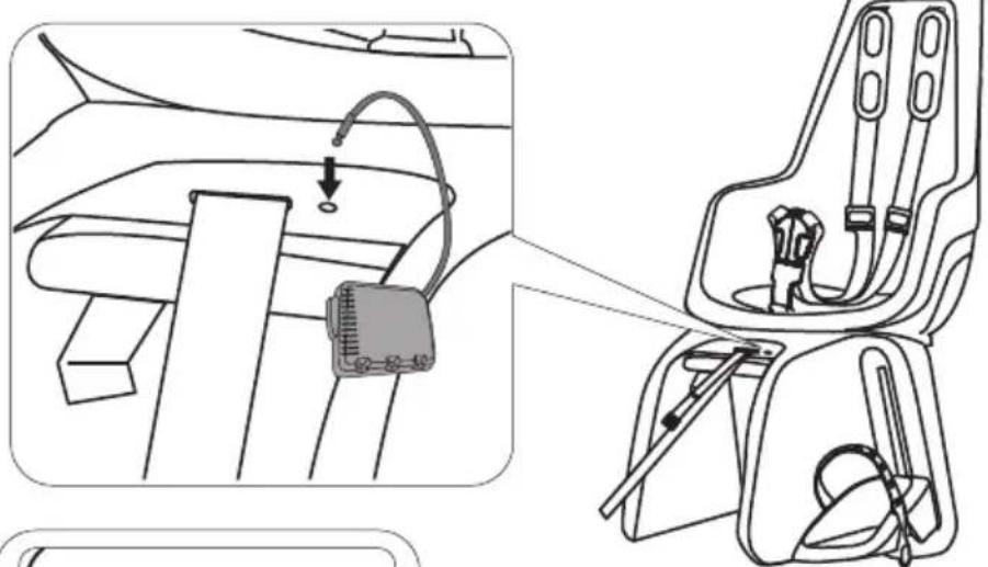 Bobike One maxi EBD - Instructions for the Padlock - 4