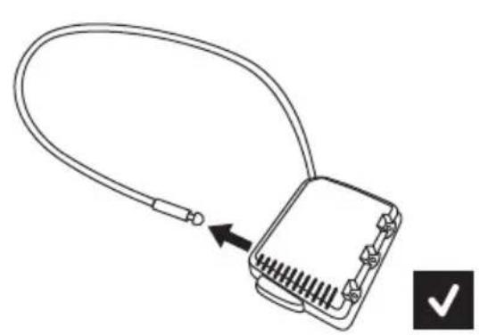 Bobike One maxi EBD - Instructions for the Padlock - 12