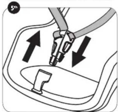 Bobike One maxi EBD - How to Place and Secure the Child in the Seat - 6