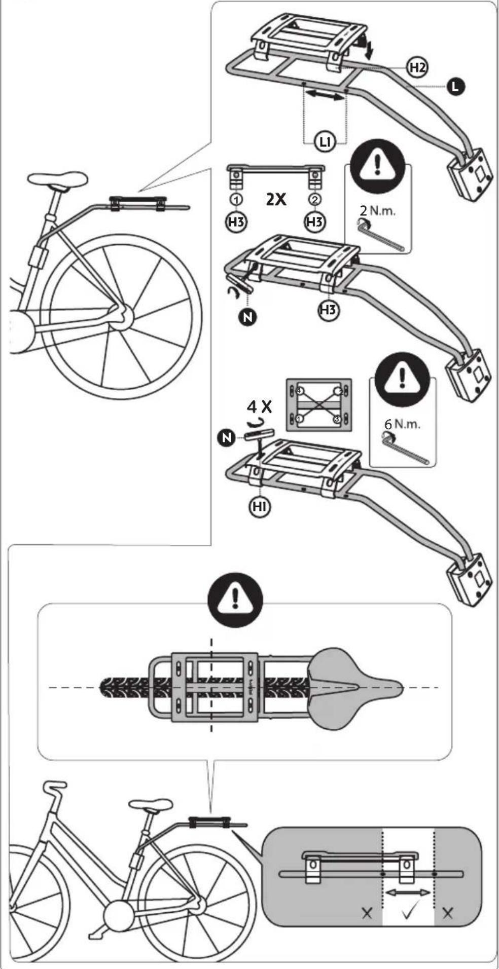 Bobike One maxi EBD - Specific Instructions for Mounting the Seat - 12