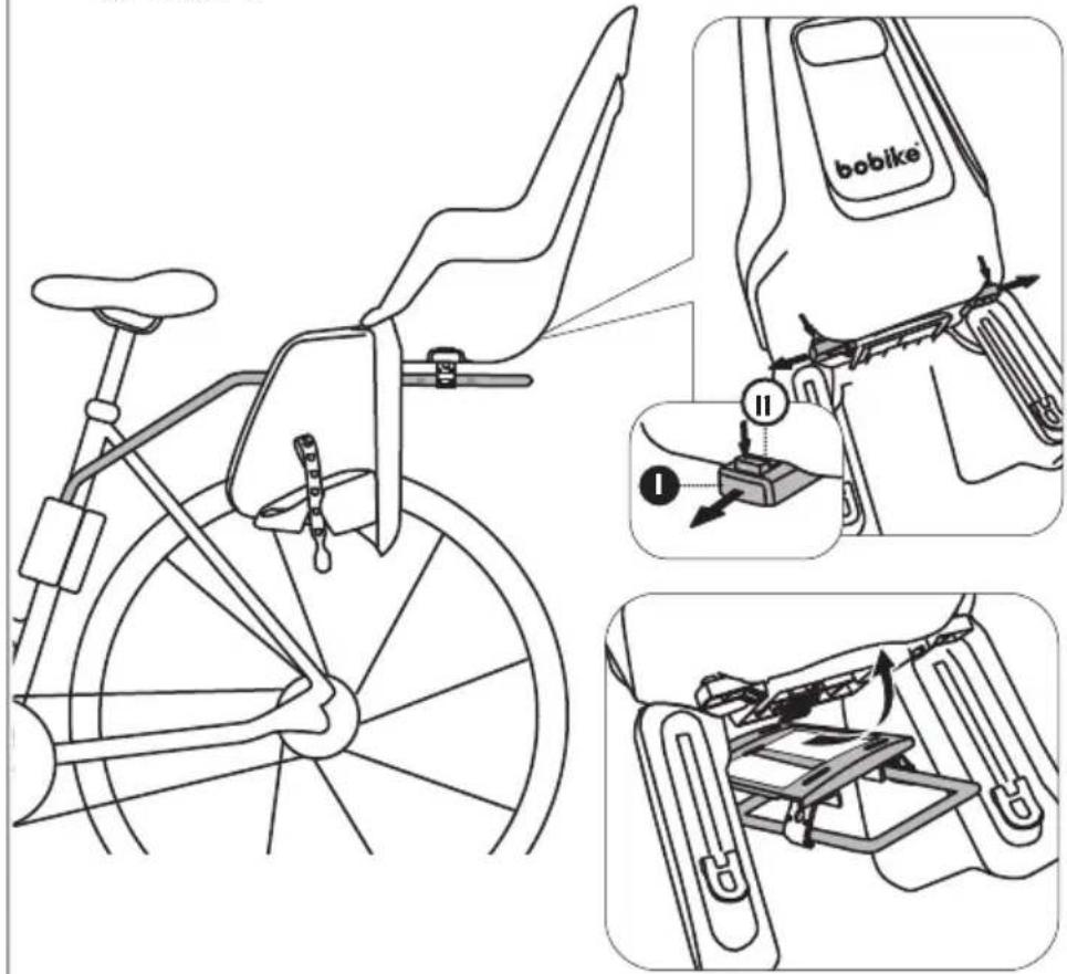Bobike One maxi EBD - How to Remove the Seat from the Bicycle - 6