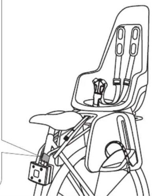 Bobike One maxi EBD - Instructions for the Padlock - 7