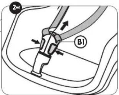 Bobike One maxi EBD - How to Place and Secure the Child in the Seat - 3