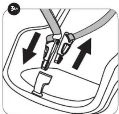 Bobike One maxi EBD - How to Place and Secure the Child in the Seat - 4