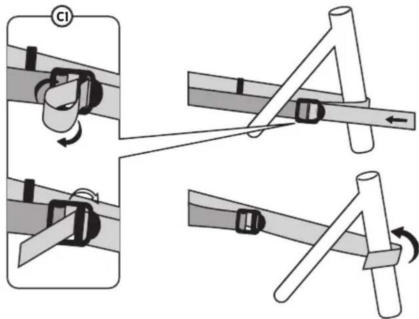 Bobike One maxi EBD - How to Remove the Seat from the Bicycle - 2