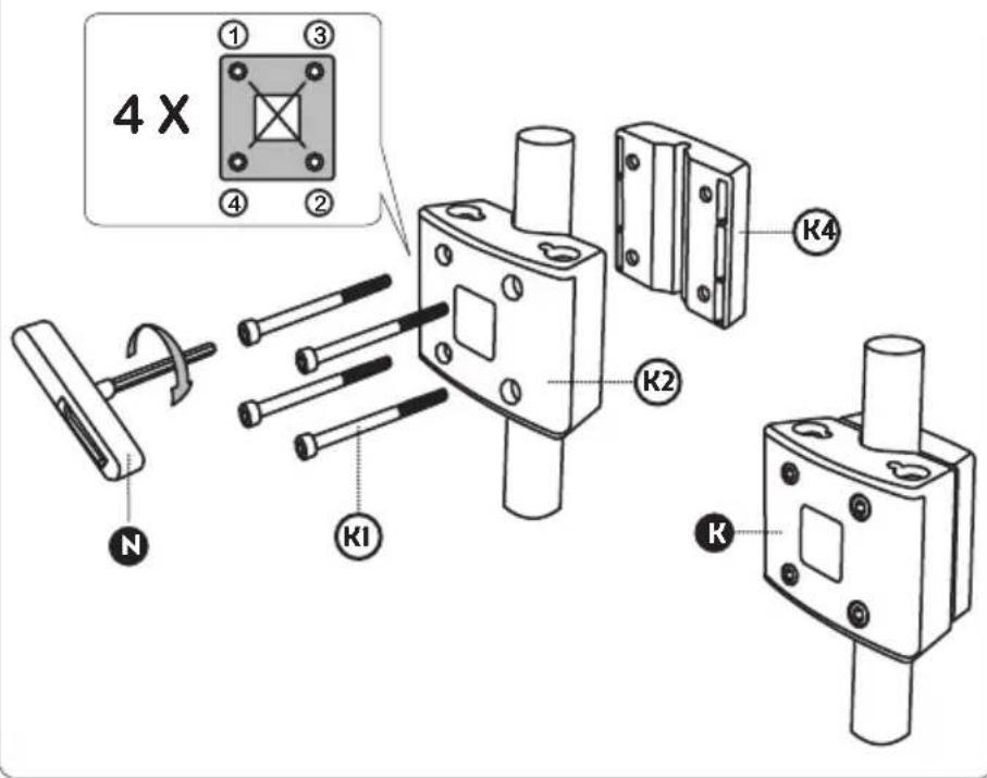 Bobike One maxi EBD - Specific Instructions for Mounting the Seat - 6