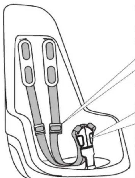 Bobike One maxi EBD - How to Place and Secure the Child in the Seat - 1