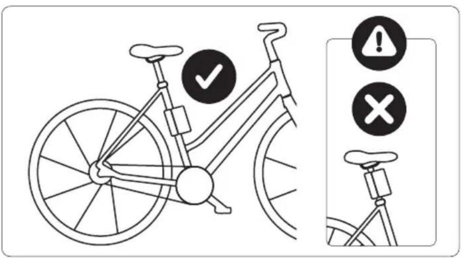 Bobike One maxi EBD - Specific Instructions for Mounting the Seat - 7