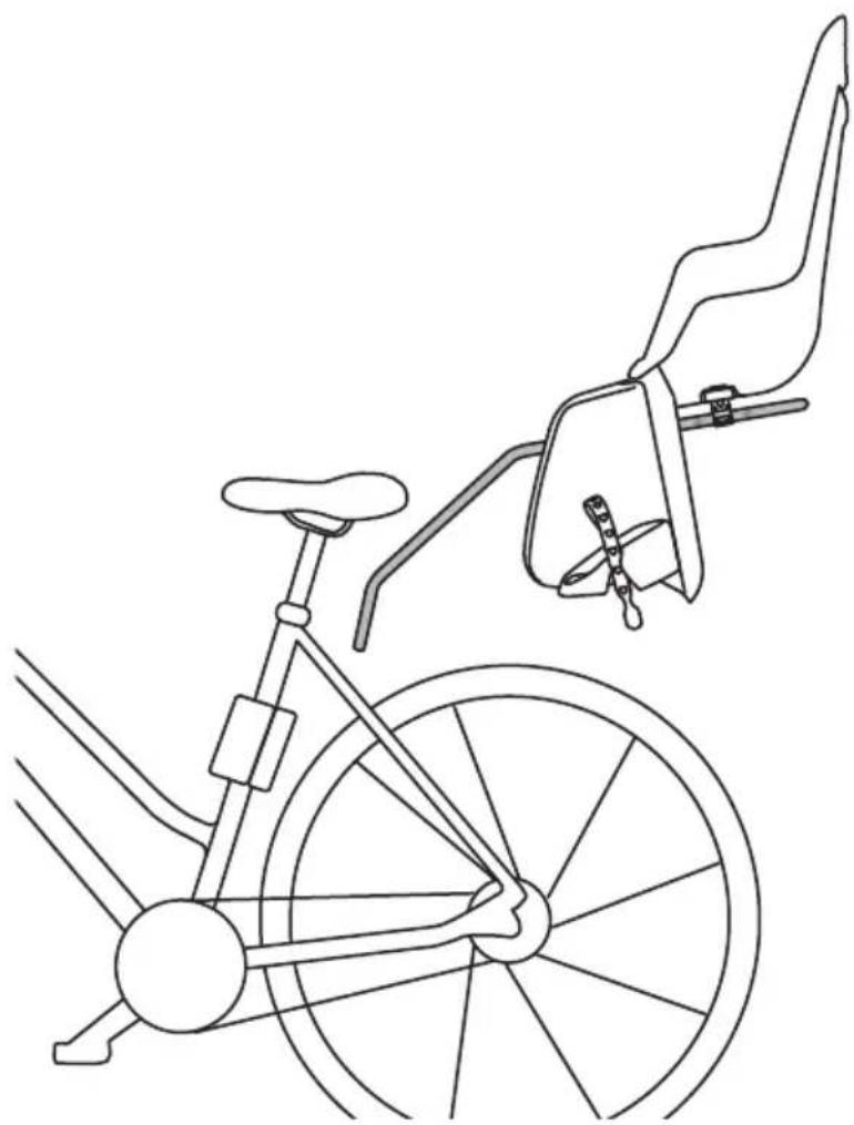 Bobike One maxi EBD - How to Remove the Seat from the Bicycle - 5