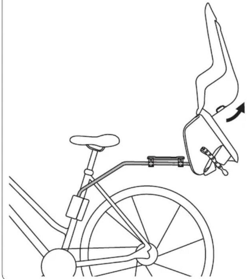 Bobike One maxi EBD - How to Remove the Seat from the Bicycle - 7