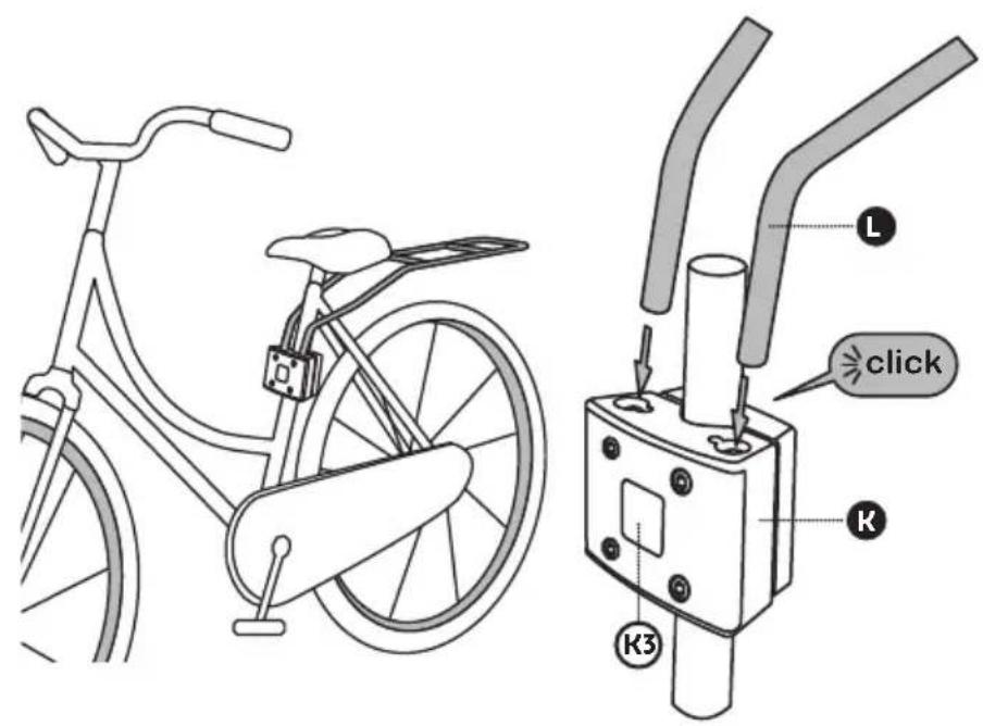 Bobike One maxi EBD - Specific Instructions for Mounting the Seat - 8