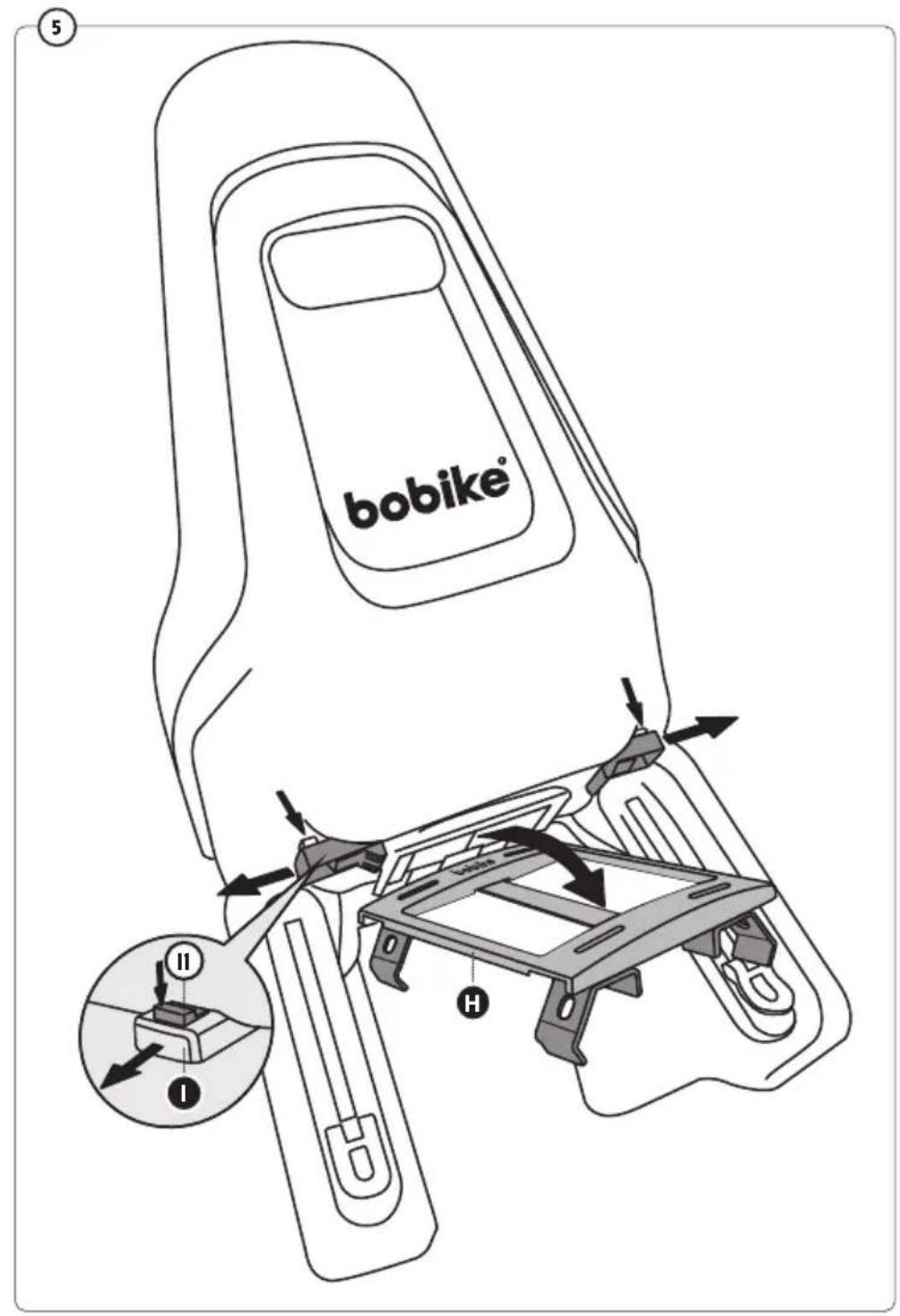 Bobike One maxi EBD - Specific Instructions for Mounting the Seat - 10