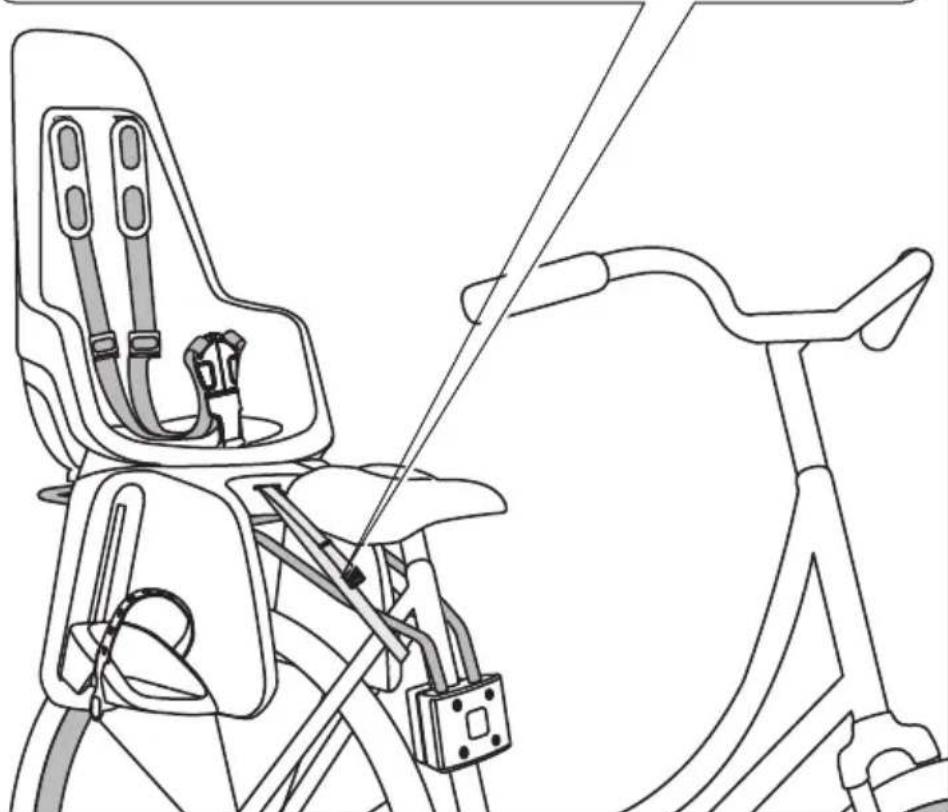 Bobike One maxi EBD - How to Remove the Seat from the Bicycle - 3