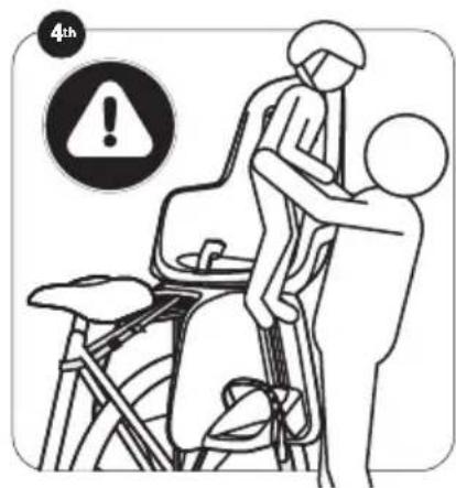 Bobike One maxi EBD - How to Place and Secure the Child in the Seat - 5