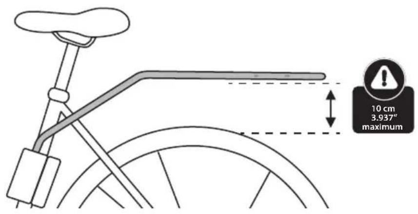 Bobike One maxi EBD - Specific Instructions for Mounting the Seat - 9