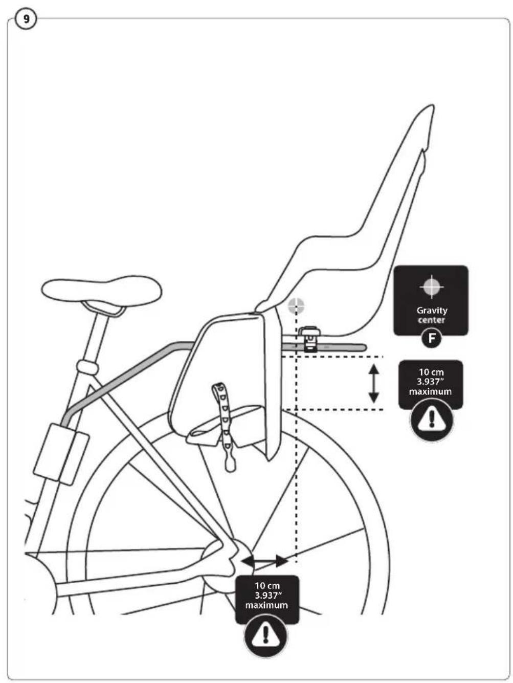Bobike One maxi EBD - Specific Instructions for Mounting the Seat - 15