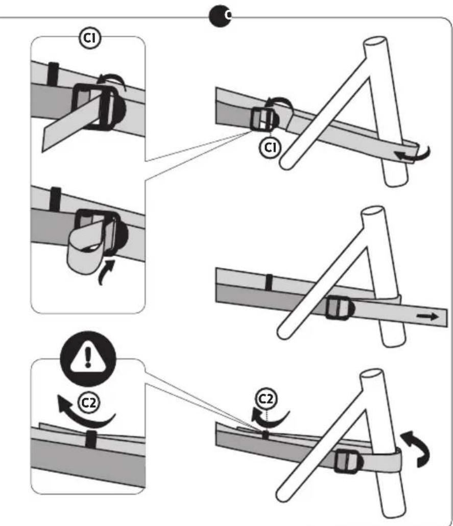 Bobike One maxi EBD - Specific Instructions for Mounting the Seat - 4