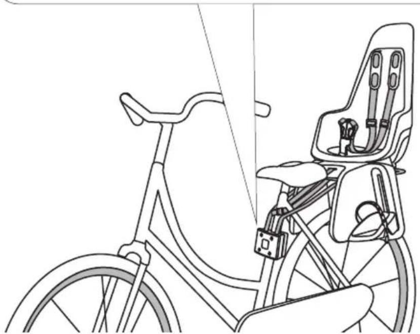 Bobike One maxi EBD - Specific Instructions for Mounting the Seat - 1