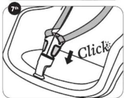 Bobike One maxi EBD - How to Place and Secure the Child in the Seat - 8