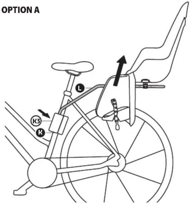 Bobike One maxi EBD - How to Remove the Seat from the Bicycle - 4