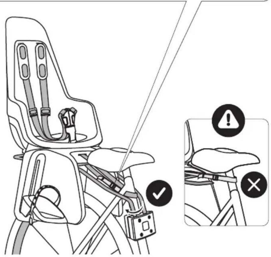 Bobike One maxi EBD - Specific Instructions for Mounting the Seat - 5