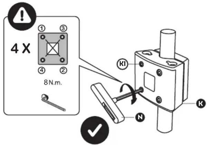 Bobike One maxi EBD - Specific Instructions for Mounting the Seat - 16
