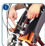 Bellelli Sportfix - Installation et réglage des soutien-pieds - 7