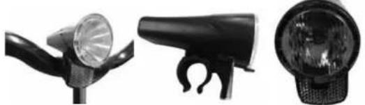 WAYSCRAL W180 - Faro delantero - 1