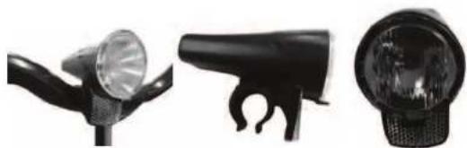 WAYSCRAL W175 - Farol Dianteiro - 1
