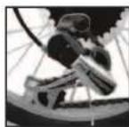WAYSCRAL W165 - 5) Afstelling van de derailleur - 1