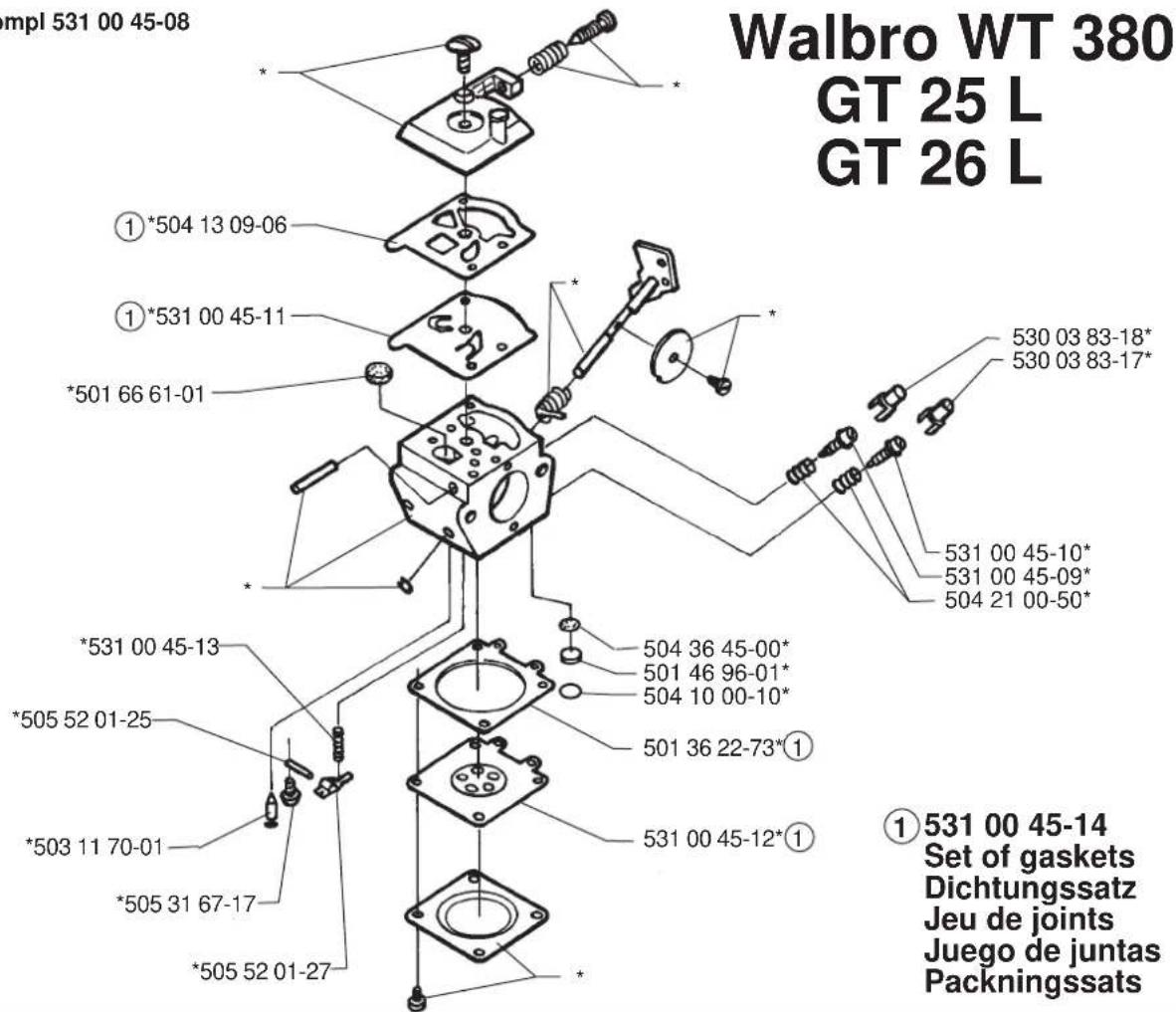 JONSERED GT 2125 - GT 26 L - 1