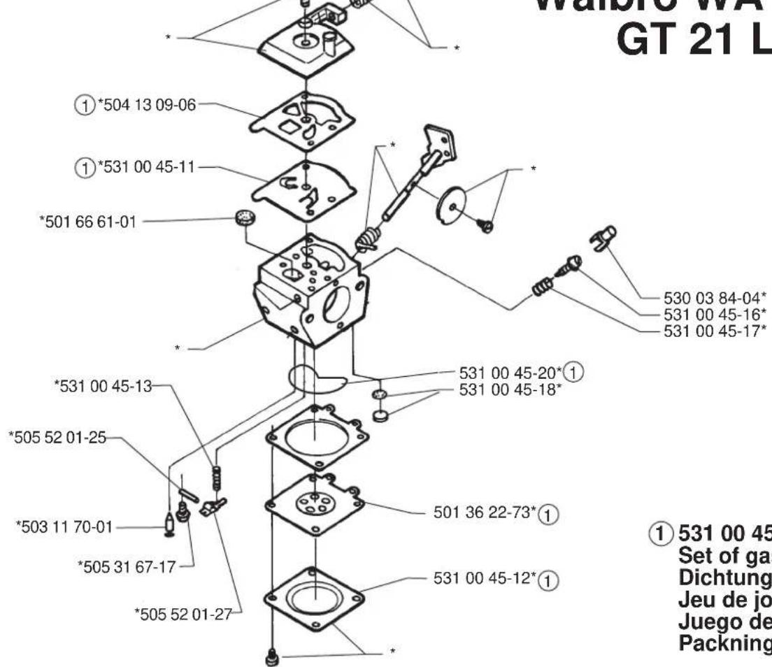 JONSERED GT 2125 - GT 21 L - 1