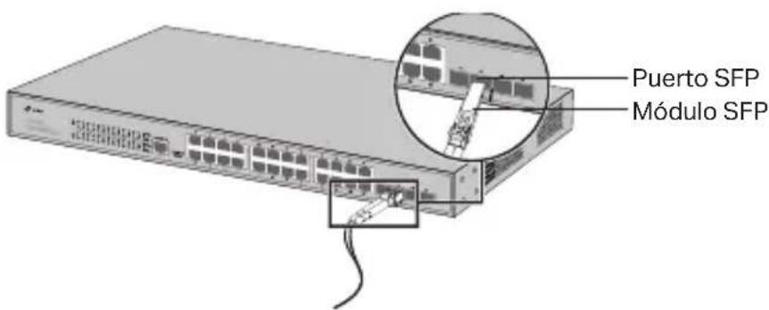 TP-LINK JetStream L2 Managed TLSL3428 - - Puerto SFP - 1