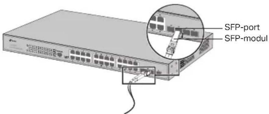 TP-LINK JetStream L2 Managed TLSL3428 - 1