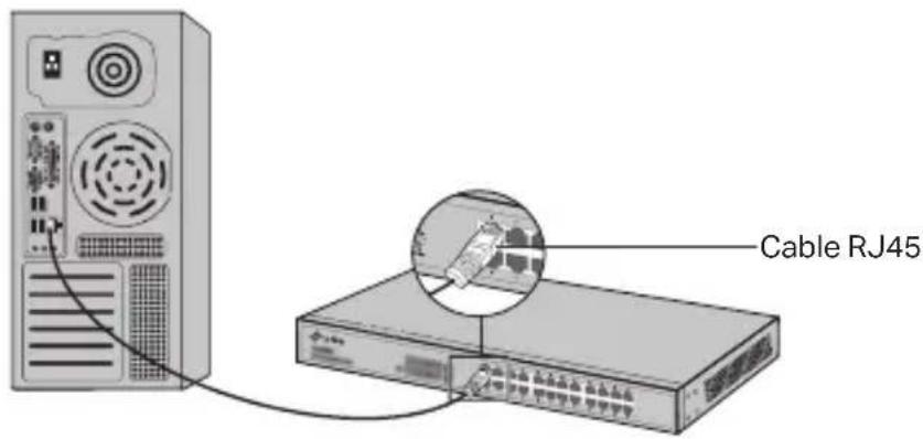 TP-LINK JetStream L2 Managed TLSL3428 - - Puerto Ethernet - 1