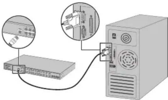 TP-LINK JetStream L2 Managed TLSL3428 - Konsolenanschluss - 1