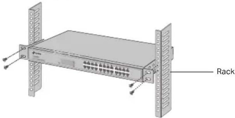 TP-LINK JetStream L2 Managed TLSL3428 - EykxtaoTaoon oε Rack - 2