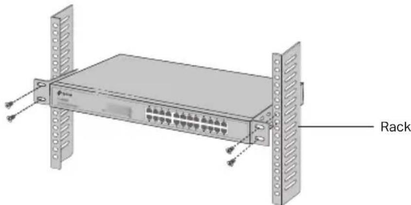 TP-LINK JetStream L2 Managed TLSL3428 - - Rackmontage - 2