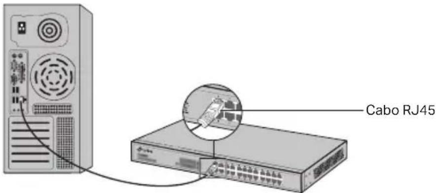 TP-LINK JetStream L2 Managed PoE TLSG3424P - - Porta Ethernet - 1