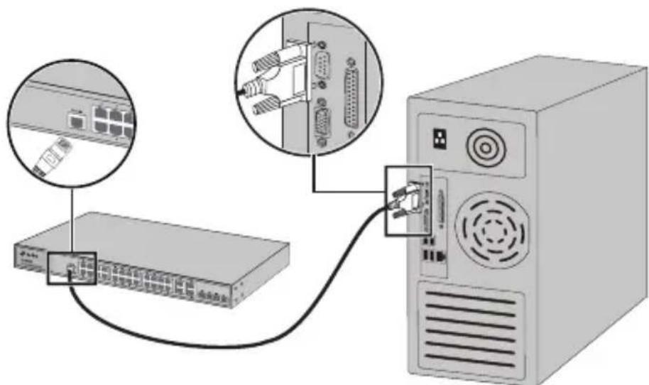 TP-LINK JetStream Smart TLSG2424 - - Puerto de Consola - 1