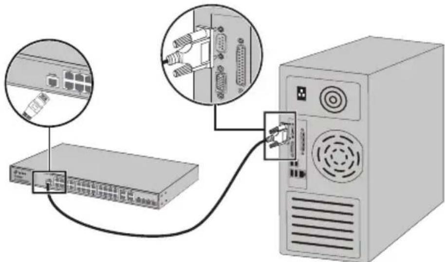 TP-LINK JetStream Smart TLSG2424 - - Port console - 1