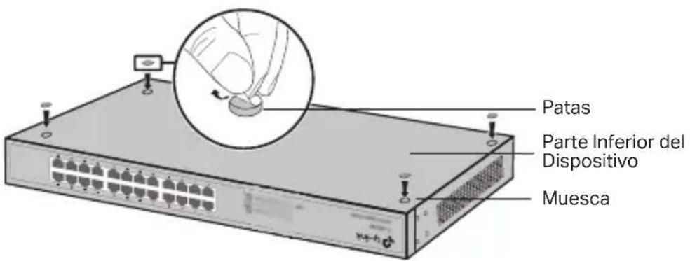 TP-LINK JetStream Smart TLSG2424 - - Instalación de Escritorio - 1