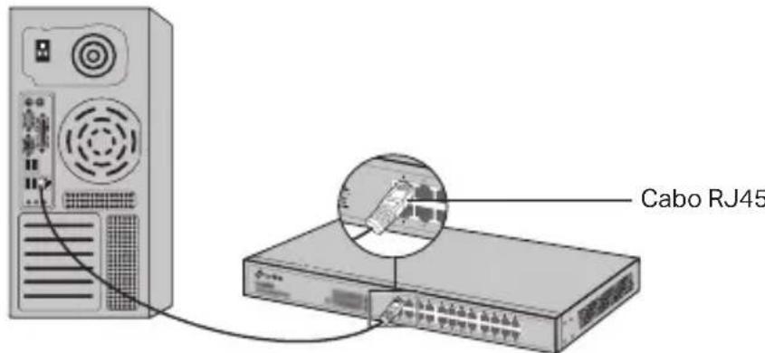 TP-LINK JetStream Rackmount TLSF1048 - - Porta Ethernet - 1