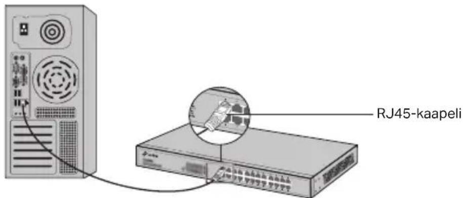 TP-LINK JetStream Rackmount TLSF1048 - - Ethernet-portti - 1
