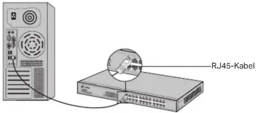 TP-LINK JetStream Rackmount TLSF1048 - - Ethernet-Port - 1