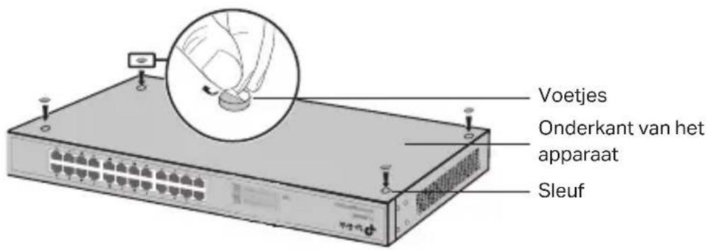 TP-LINK JetStream Rackmount TLSF1048 - 1