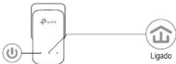 TP-LINK TLPA211 - Configurarumarede segura: - 4