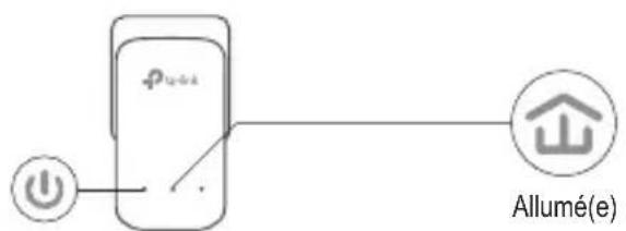 TP-LINK TLPA211 - Sécuriser le réseau CPL à l'aide du bouton Pair - 4