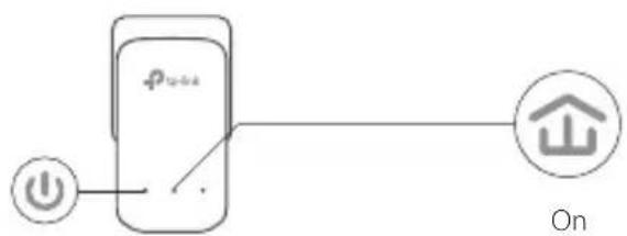 TP-LINK TLPA2010KIT - Set up a secure network: - 4