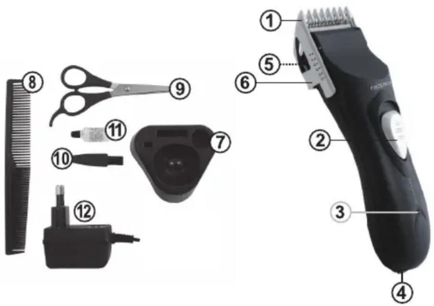 Beper 40.972A - DESCRIPTION - 1